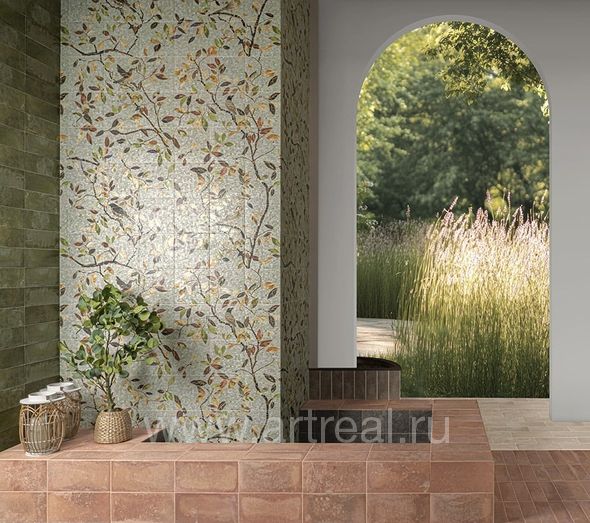 Керамическая плитка Mainzu Tiffany в интерьере