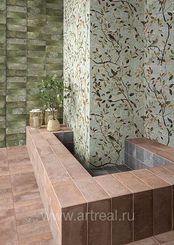 Керамическая плитка Mainzu Tiffany в интерьере