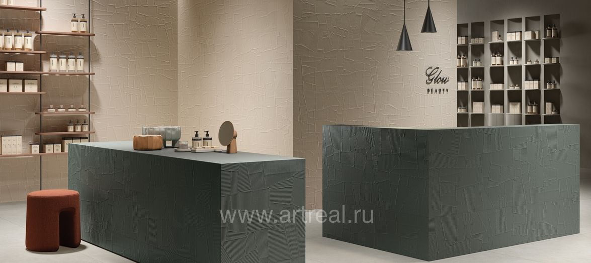 Керамическая плитка Piemme Homey Paper Clay в интерьере