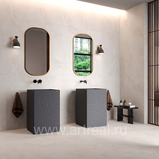 Керамогранит Gravita Lustre в интерьере