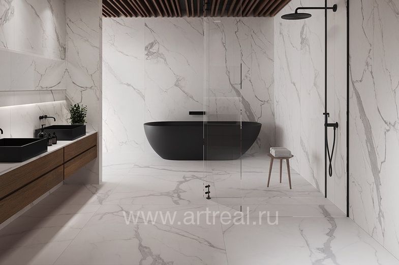 Керамогранит Florina Ceramics Slab в интерьере