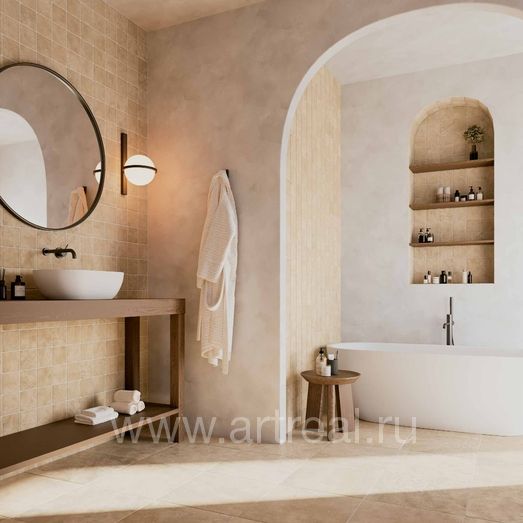 Керамогранит Wow Cross Cut в интерьере