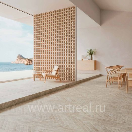 Керамогранит Wow Cross Cut в интерьере