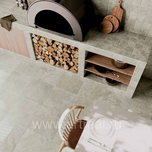 Керамогранит Wow Cross Cut в интерьере