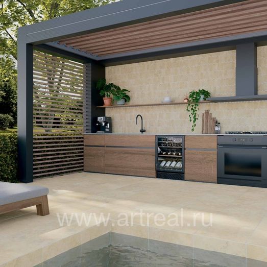 Керамогранит Wow Cross Cut в интерьере