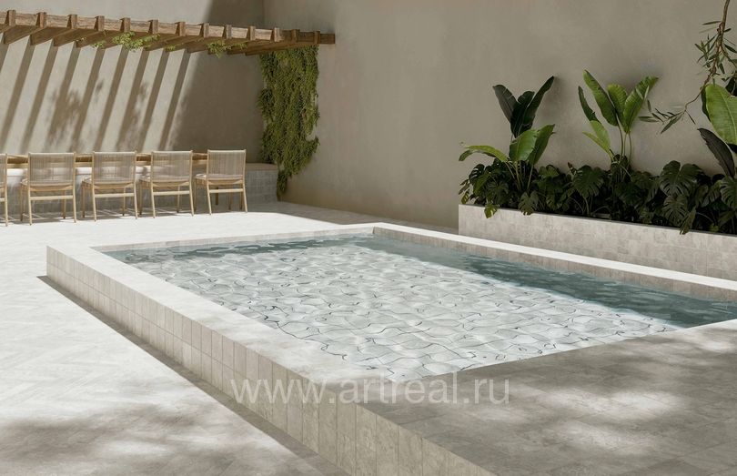 Керамогранит Wow Cross Cut в интерьере