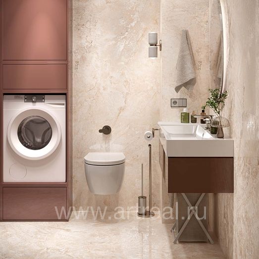 Керамогранит Gravita Rizi в интерьере