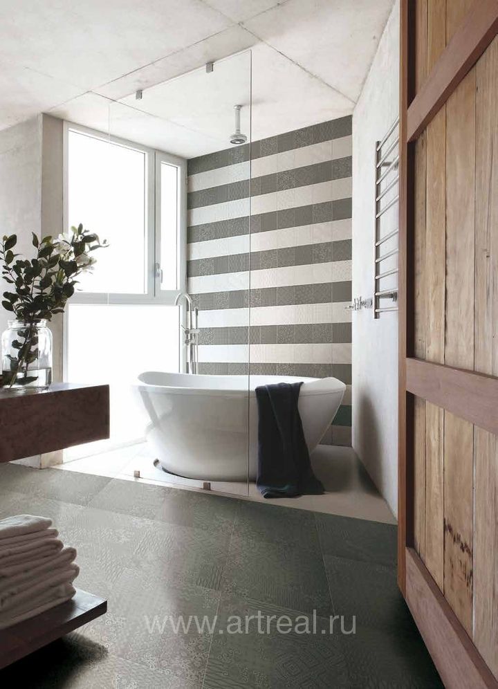 Керамогранит La fabbrica Orchestra в интерьере