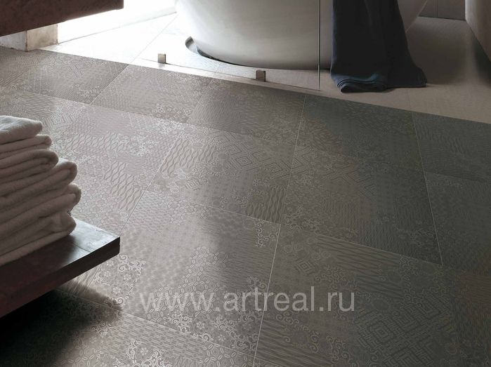 Керамогранит La fabbrica Orchestra в интерьере