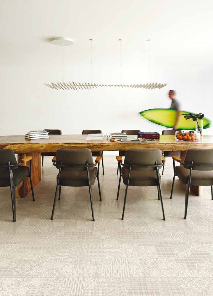 Керамогранит La fabbrica Orchestra в интерьере