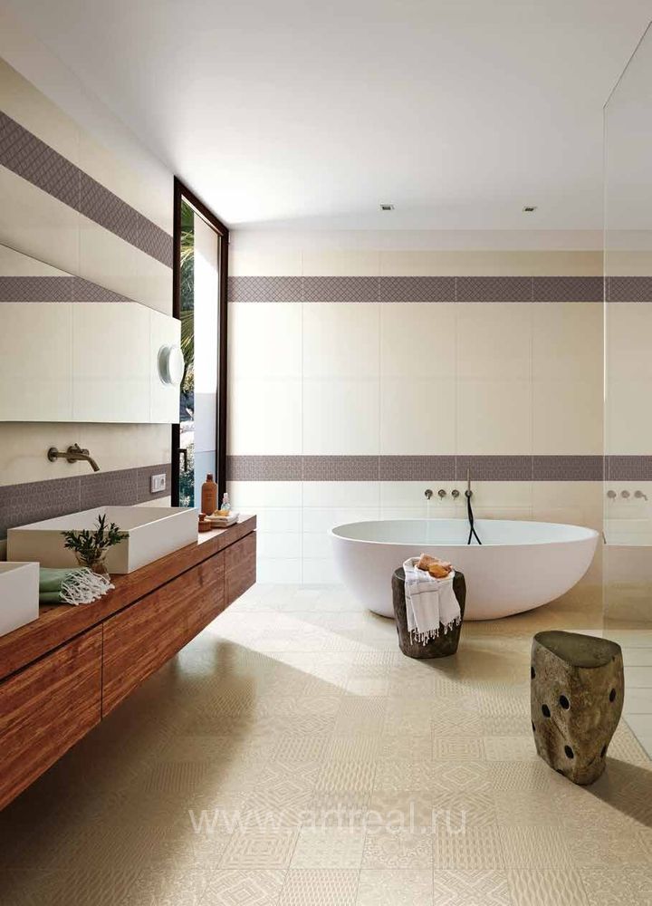 Керамогранит La fabbrica Orchestra в интерьере