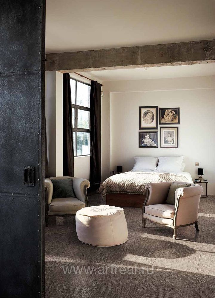 Керамогранит La fabbrica Orchestra в интерьере