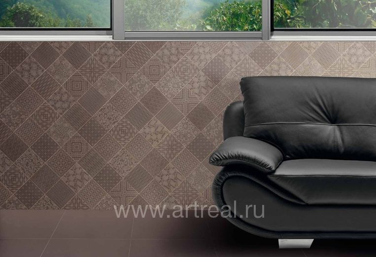 Керамогранит La fabbrica Orchestra в интерьере