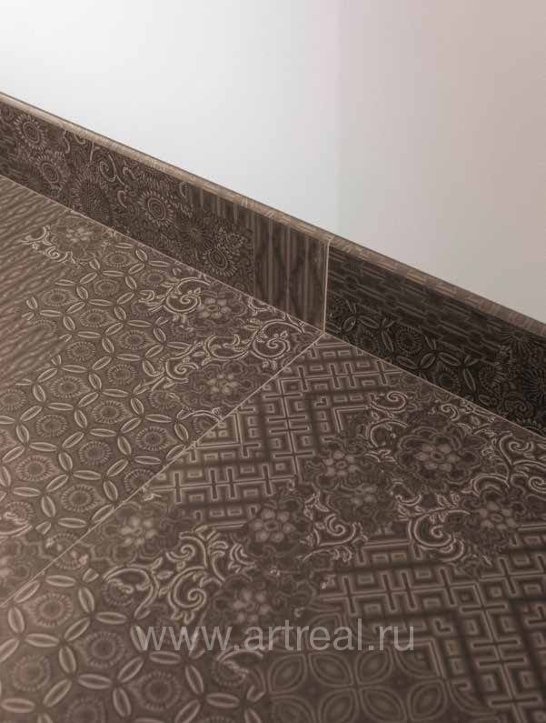 Керамогранит La fabbrica Orchestra в интерьере