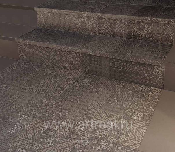 Керамогранит La fabbrica Orchestra в интерьере