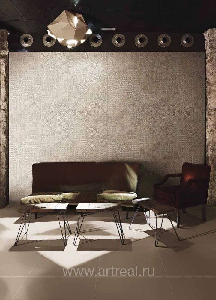 Керамогранит La fabbrica Orchestra в интерьере
