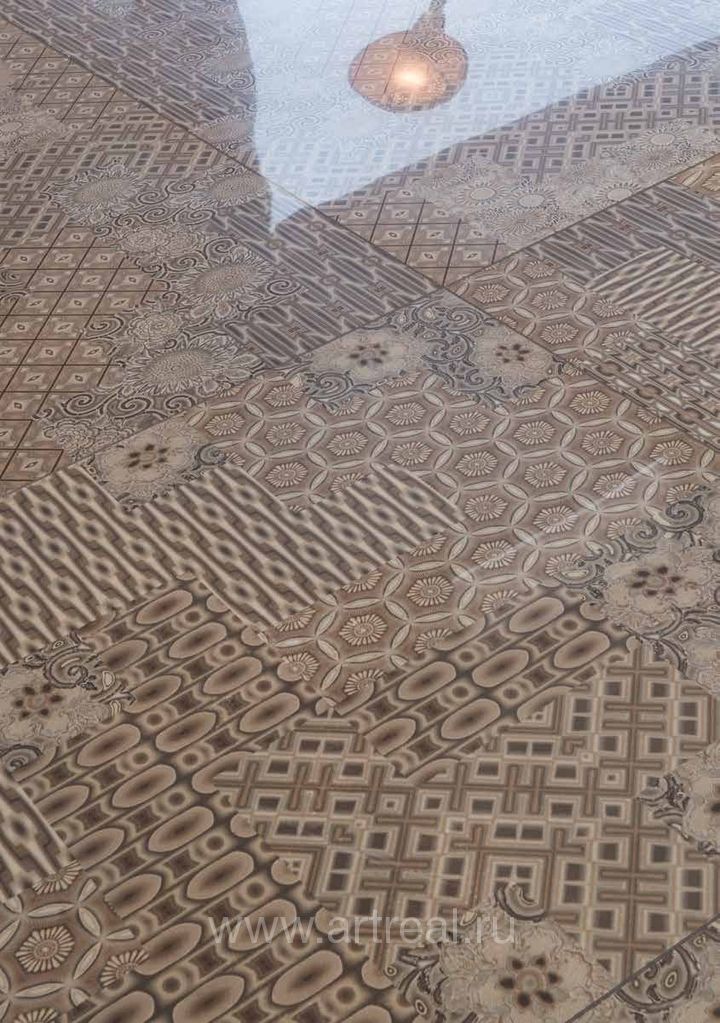 Керамогранит La fabbrica Orchestra в интерьере