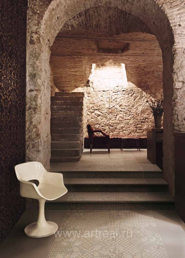 Керамогранит La fabbrica Orchestra в интерьере