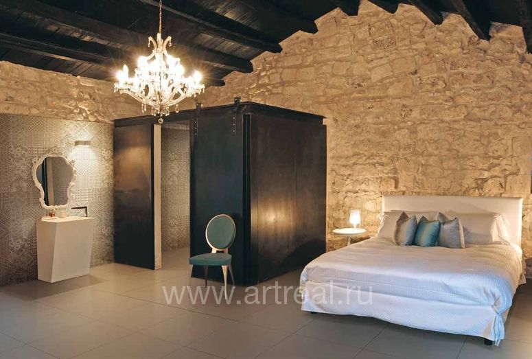 Керамогранит La fabbrica Orchestra в интерьере