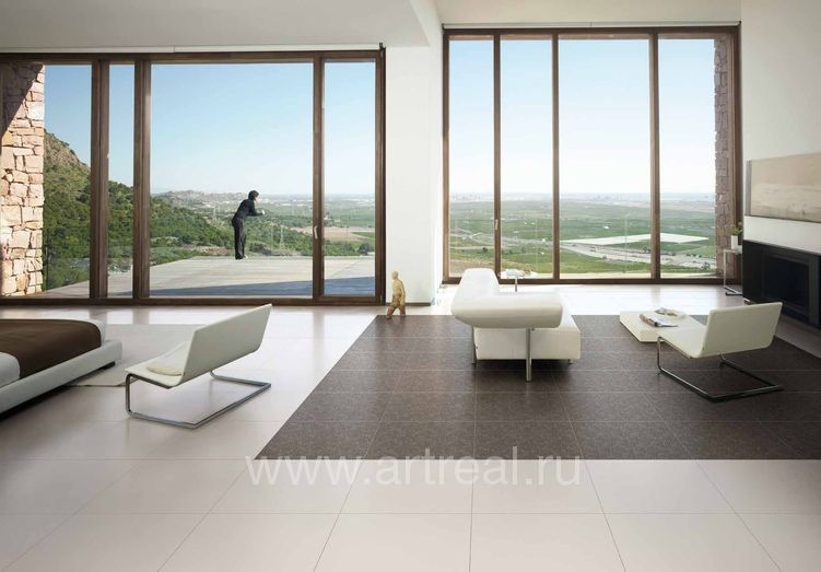 Керамогранит La fabbrica Orchestra в интерьере