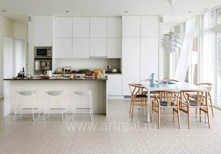 Керамогранит La fabbrica Orchestra в интерьере