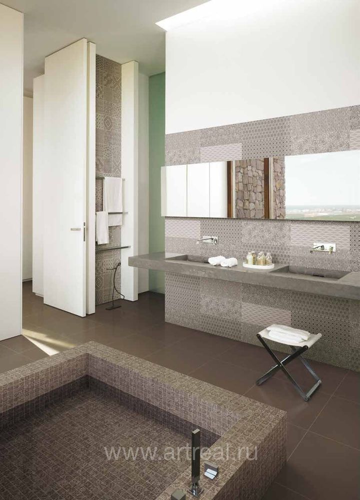 Керамогранит La fabbrica Orchestra в интерьере