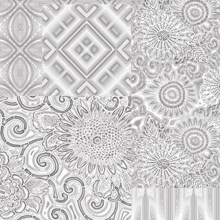 La fabbrica Orchestra керамогранит Minuetto Mix Nat Rett 20*20