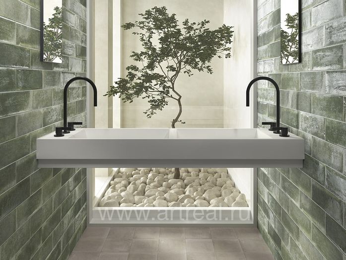 Керамическая плитка Mainzu Village в интерьере