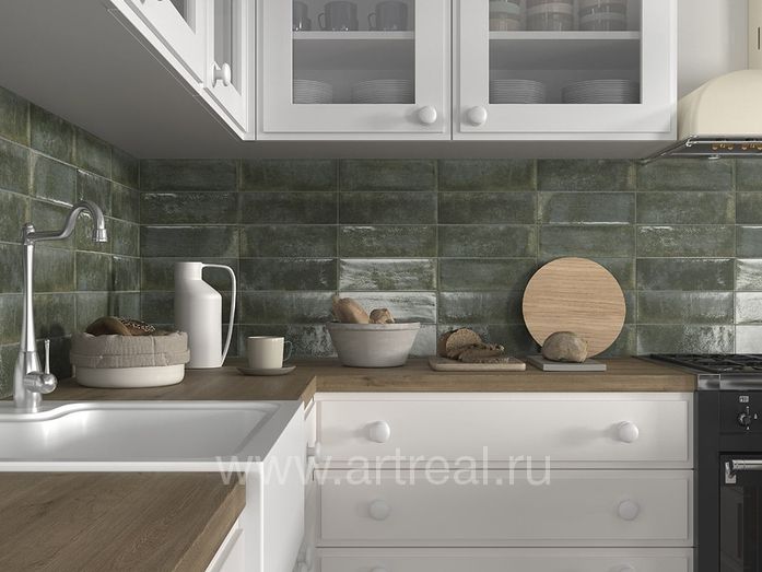 Керамическая плитка Mainzu Village в интерьере