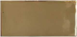 El Barco Alfaro настенная плитка Gold Brillo 7.5*15