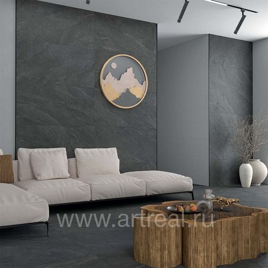 Керамогранит Geotiles Ardesia в интерьере