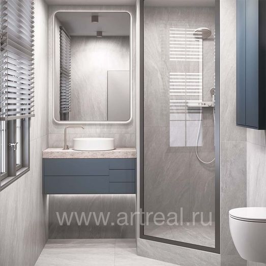 Керамогранит Prissmacer Teide в интерьере