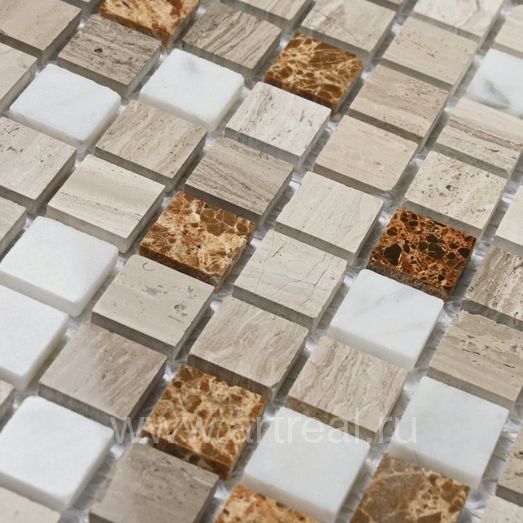 Мозаика Bonaparte Из натурального камня в интерьере
