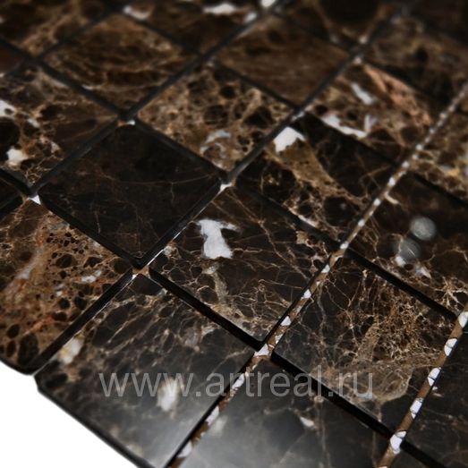 Мозаика Bonaparte Из натурального камня в интерьере