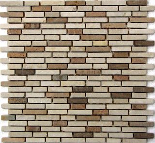 Bonaparte Из натурального камня мозаика Barcelona I 30.5*30.5*7