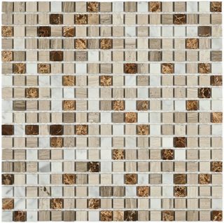 Bonaparte Из натурального камня мозаика Detroit 15×15 30.5*30.5*4