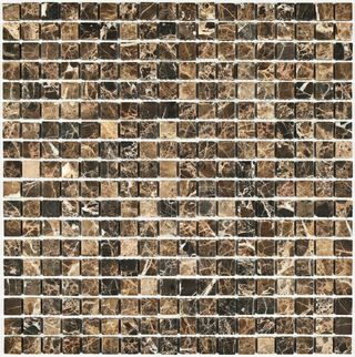 Bonaparte Из натурального камня мозаика Ferato slim matt 15×15 30.5*30.5*4