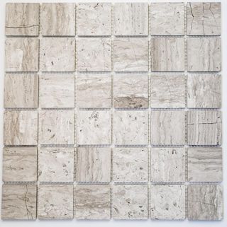 Bonaparte Из натурального камня мозаика Ottawa 48×48 30.5*30.5*4