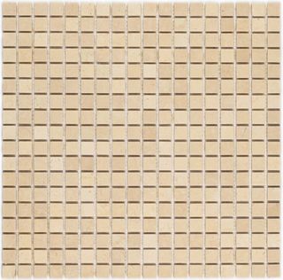 Bonaparte Из натурального камня мозаика Sorento slim matt 15×15 30.5*30.5*4