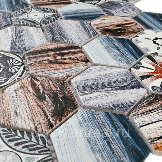 Мозаика Bonaparte Керамогранитная в интерьере