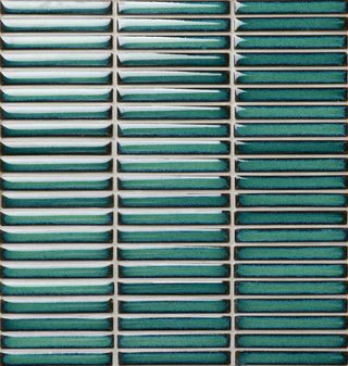 Bonaparte Керамогранитная мозаика Finger Pacific Blue 12×92 28.4*29.8*8