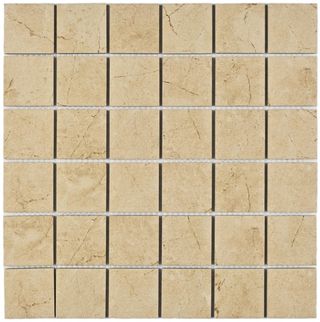 Bonaparte Керамогранитная мозаика Status Beige 48×48 30.3*30.3*6
