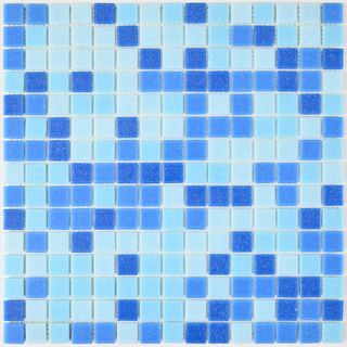 Bonaparte Стеклянная мозаика Aqua 100 20x20 32.7*32.7*4