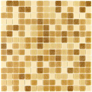 Bonaparte Стеклянная мозаика Aqua 300 20x20 32.7*32.7*4