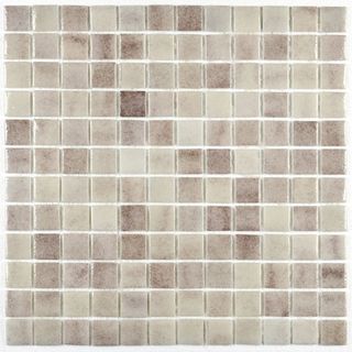 Bonaparte Стеклянная мозаика Atlantis Grey 24x24 31.5*31.5*4
