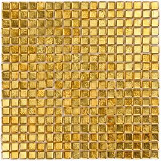Bonaparte Стеклянная мозаика Classik gold 15x15 30*30*8