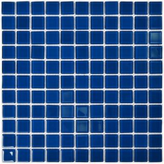 Bonaparte Стеклянная мозаика Deep blue 25x25 30*30*4