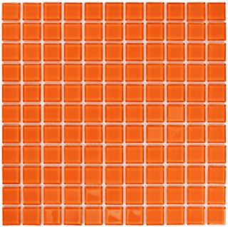 Bonaparte Стеклянная мозаика Orange glass 25x25 30*30*4