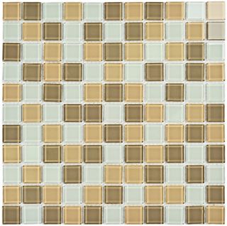 Bonaparte Стеклянная мозаика Raf coffee 25x25 30*30*4