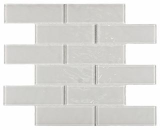 Bonaparte Стеклянная мозаика Rumba White 14.8x48 30*30*4